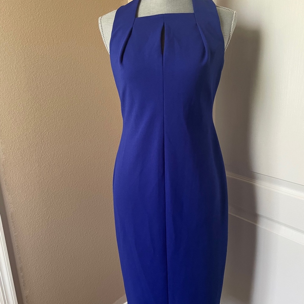 3 dresses: Anne Taylor, Calvin Klein and London Times dress size 4 - Picture 6 of 7